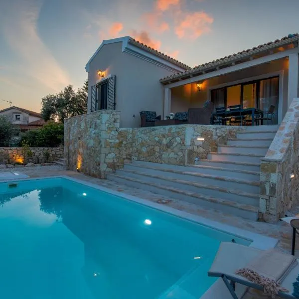 Ares Villa, hotel en Bogdanátika