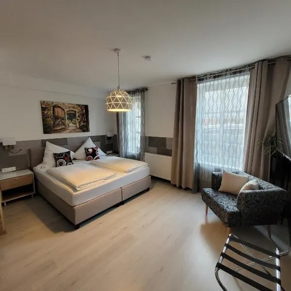 Hotel MoinMoin，位于巴特布拉姆施泰特的酒店