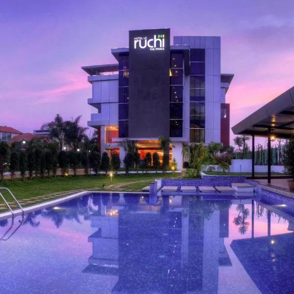Hotel Le Ruchi The Prince, hotel in Mysore