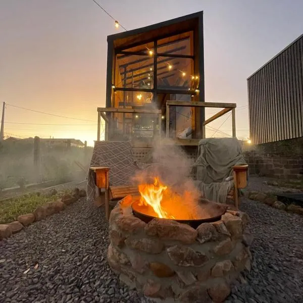 Cabana Cambará, hôtel à Cambará