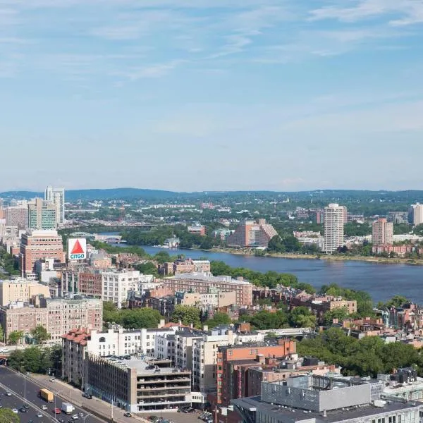 Sheraton Boston Hotel, отель в Бостоне