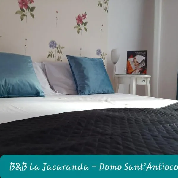 Domo La Jacaranda, hotel v destinaci SantʼAntìoco