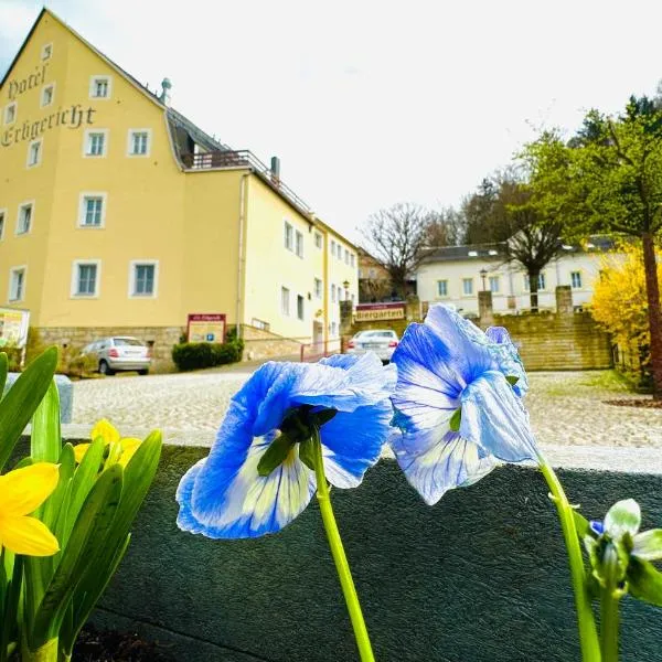 Hotel Erbgericht, hotel en Bad Schandau