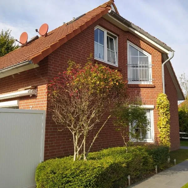 Sommerhaus Nessmersiel، فندق في نيسمارزييل