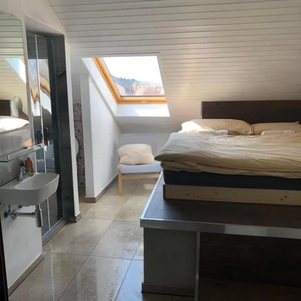 Apartman Kryštof, hotel en Františkovy Lázně