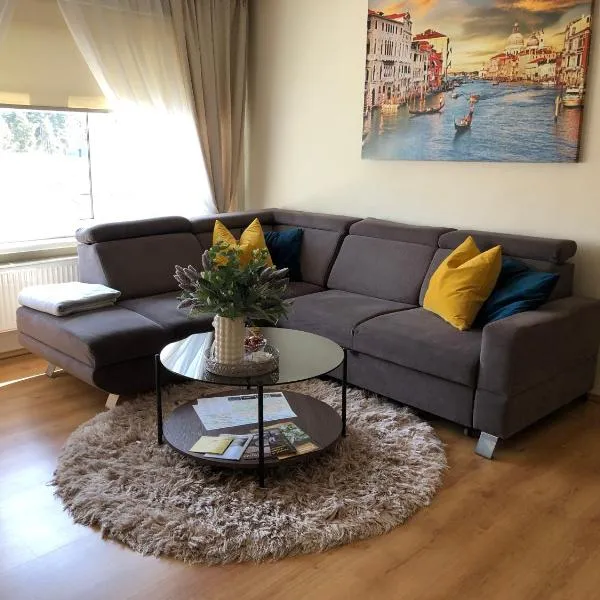 Upes apartamenti Nr: 32, hotel v destinaci Valmiera