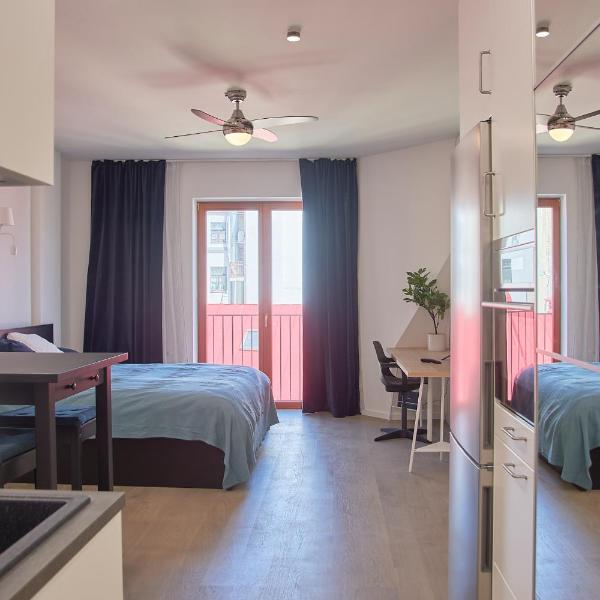 Studio Apartment in the Heart of Riga Old Town, Ryga
