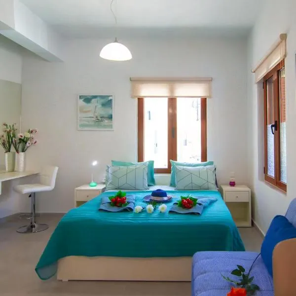 Apolafsi Apartments 1New with kitchen, hotel in Chania Town