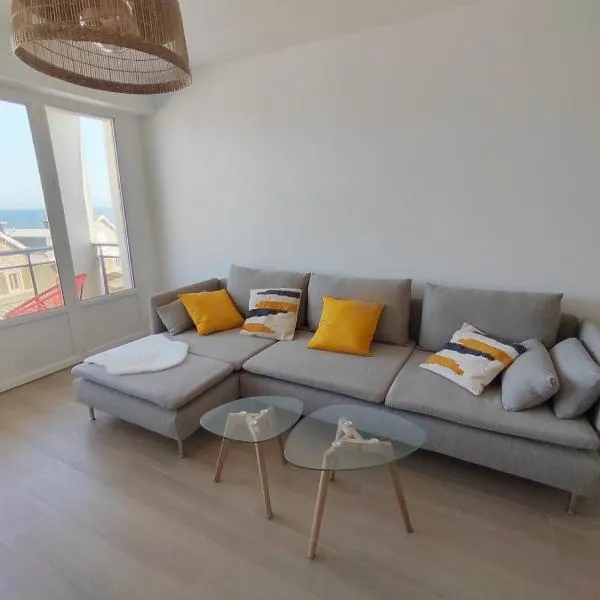 Ker Romain - Sea View - 3 bedrooms Appt, hotel a Saint Malo