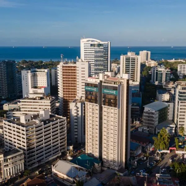 Golden Tulip Dar Es Salaam City Center Hotel, hotell sihtkohas Dar es Salaam