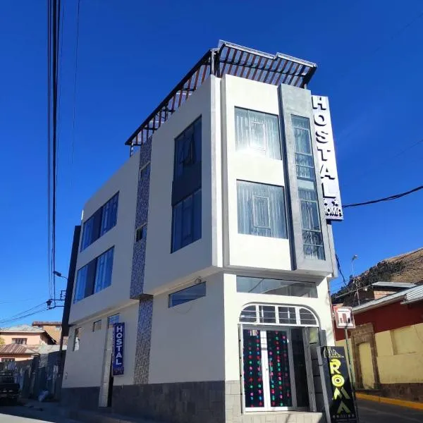 Roma Hostal, hotel v destinaci Juliaca