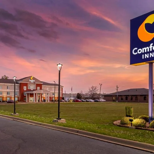 Comfort Inn US Hwy 80, hotel in Demopolis