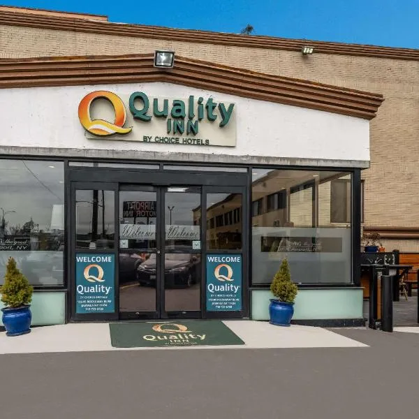 Quality Inn JFK Airport Rockaway Blvd, hotel en Queens