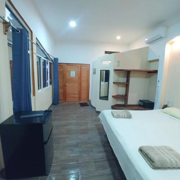 LUNA DE MIEL con aire acondicionado, hôtel à Mazunte