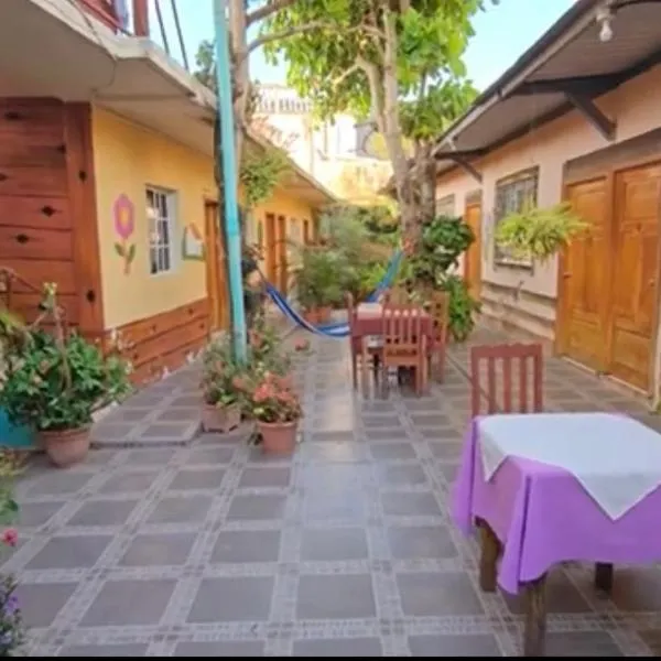 Hostal y Restaurante Posada Real, hotel din La Palma
