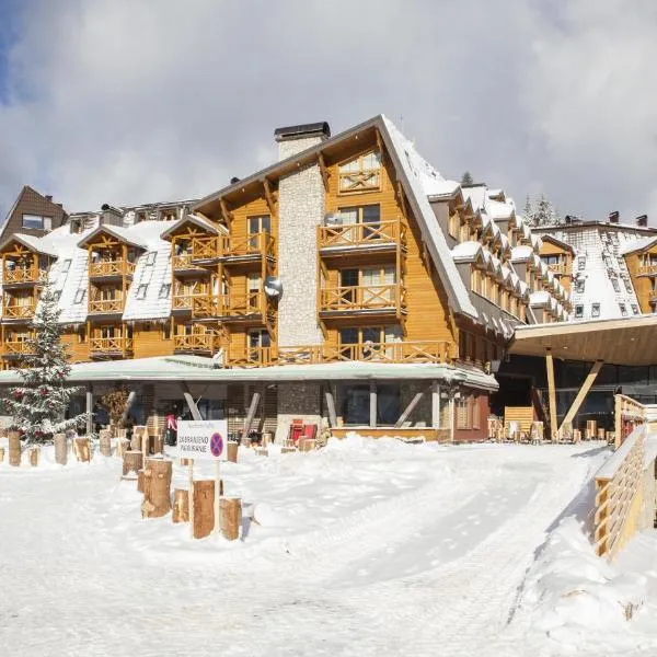 Aparthotel Vucko, hotel v destinaci Jahorina