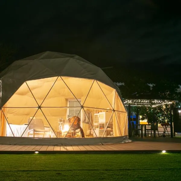 glampark Healthy Pal Gunma, hotel in Shibukawa