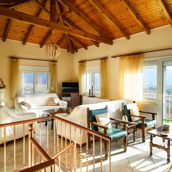 Σπίτι με Τζάκι & Θέα, hotel em Mesinón