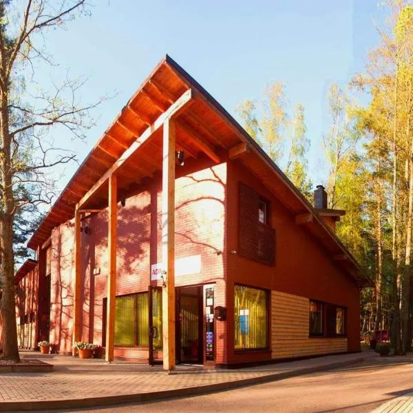 Pajūrio Kempingas, hotell Klaipėdas