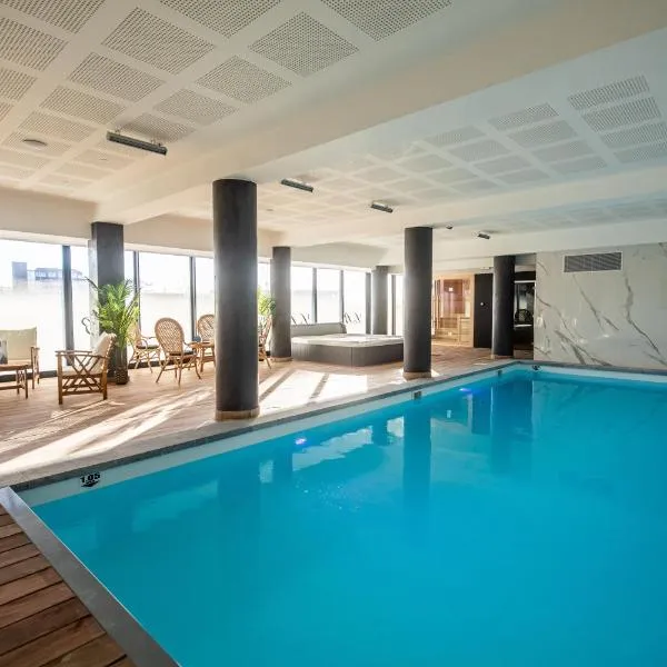 Le Barracuda & Spa, Centre Port, pieds dans l'eau, vue mer, hôtel à Brest