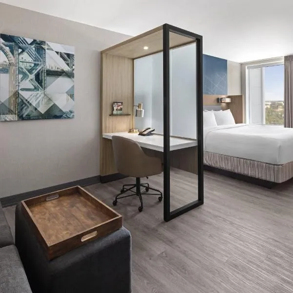 SpringHill Suites by Marriott East Rutherford Meadowlands Carlstadt，卡爾士達特的飯店