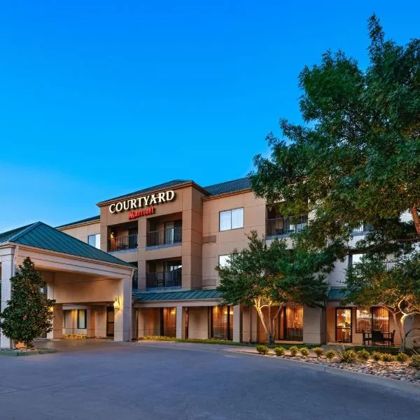 Courtyard by Marriott Dallas Plano in Legacy Park，位于普莱诺的酒店