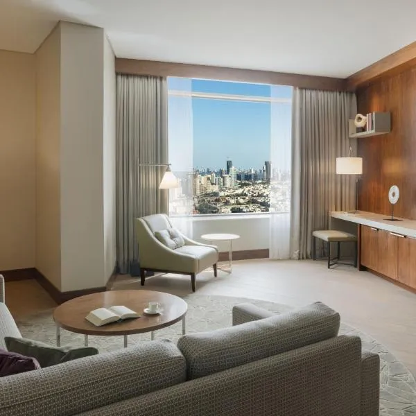 Marriott Executive Apartments Kuwait City: Kuveyt'te bir otel