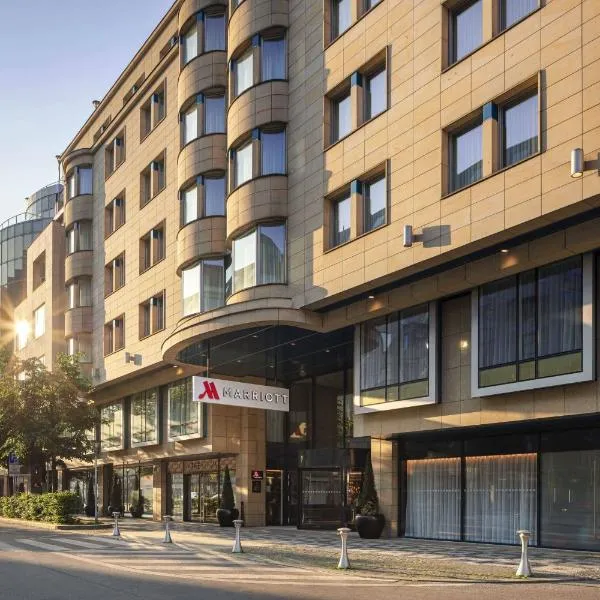 Prague Marriott Hotel, ξενοδοχείο στην Πράγα