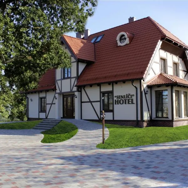 Hotel Senlīči, hotel en Jelgava