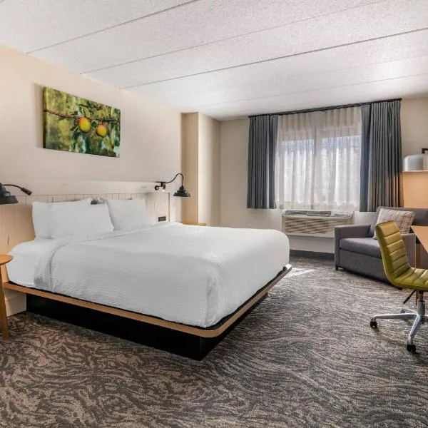 Fairfield Inn & Suites by Marriott Providence Airport Warwick, hôtel à Warwick