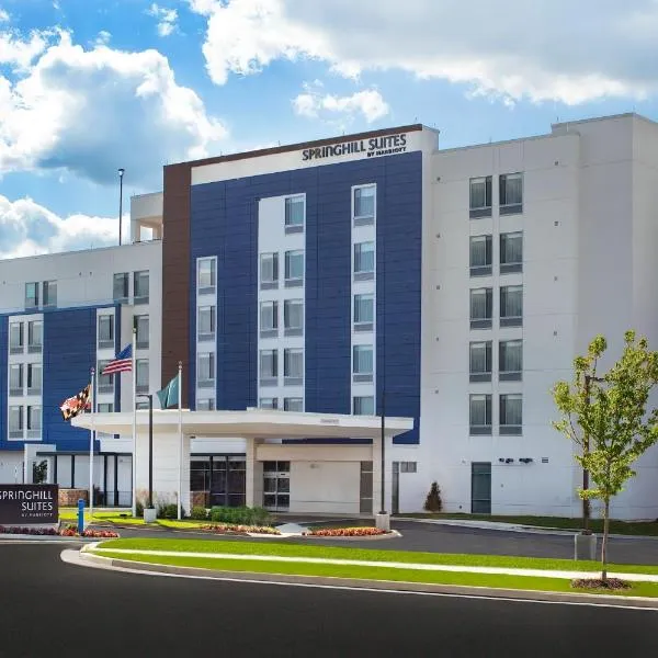 프레더릭에 위치한 호텔 SpringHill Suites By Marriott Frederick