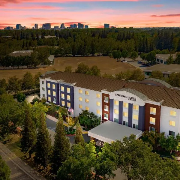 SpringHill Suites by Marriott Sacramento Natomas, hotel em Sacramento