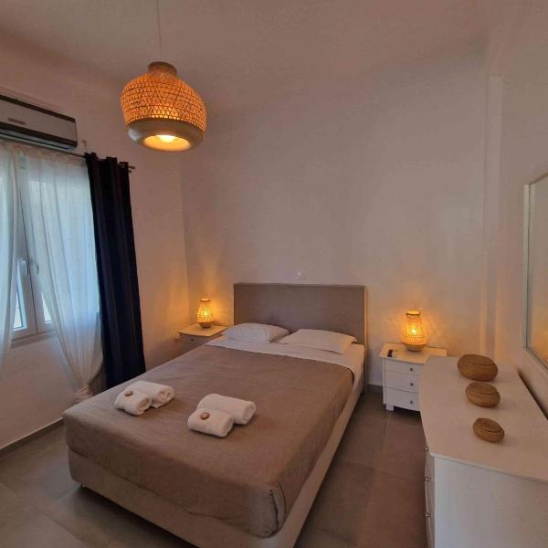 Karaoulanis rooms, Ándros