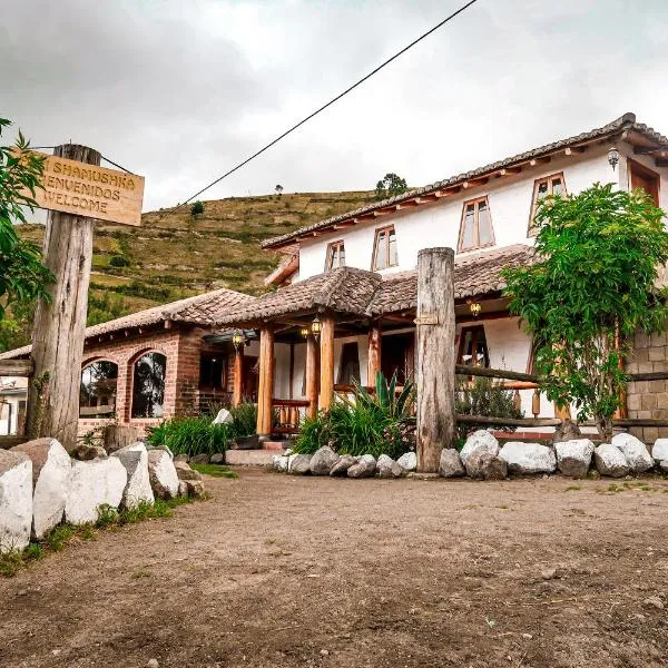 Comunidad La Moya, Calpi, hotell sihtkohas Riobamba