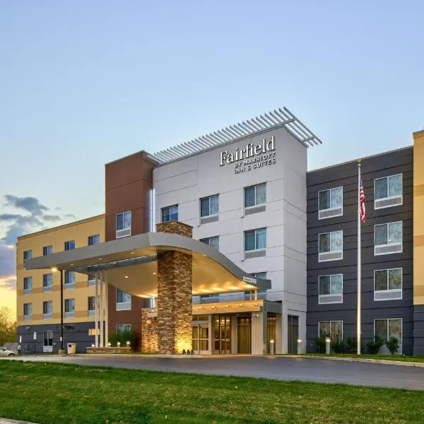 Fairfield by Marriott Inn & Suites Hagerstown, hotel v destinaci Hagerstown