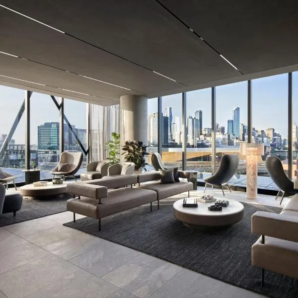 AC Hotel by Marriott Melbourne Southbank，位于墨尔本的酒店