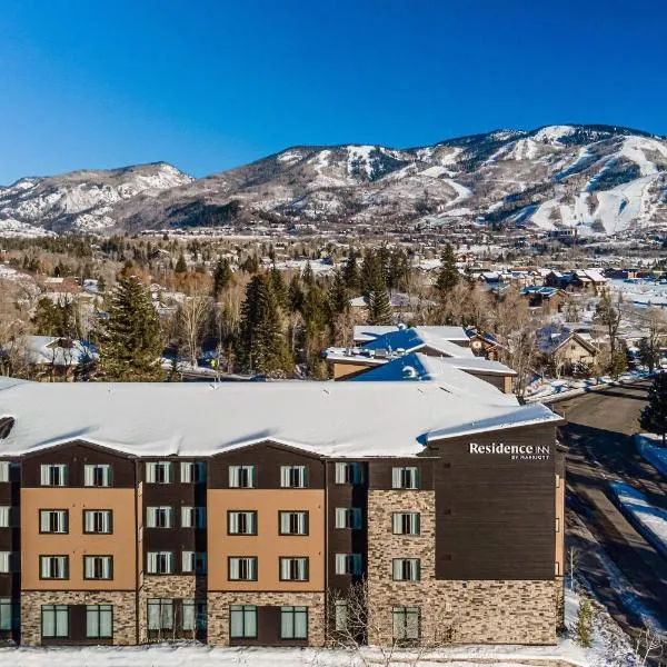 Residence Inn by Marriott Steamboat Springs，位于斯廷博特斯普林斯的酒店