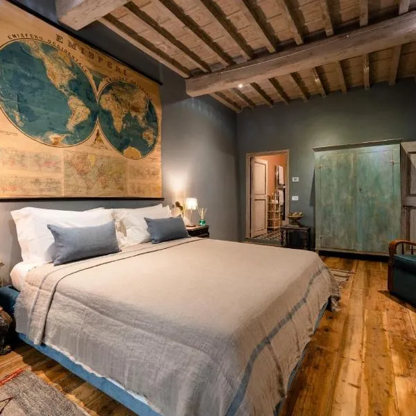 Borgo Signature Rooms, hotel ve Florencii