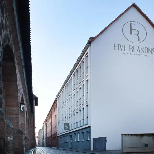 Five Reasons Hostel & Hotel, hotel in Nürnberg