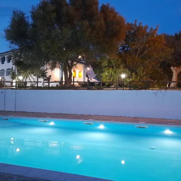 Agriturismo Palas De Serra Country Resort, Hotel in Onifai