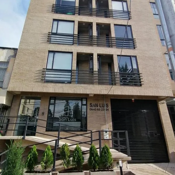 Movistar Apartasuites, ξενοδοχείο στη Μπογκοτά