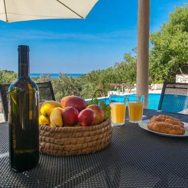 Retro apartment on island Mljet, hotel v destinaci Babino Polje