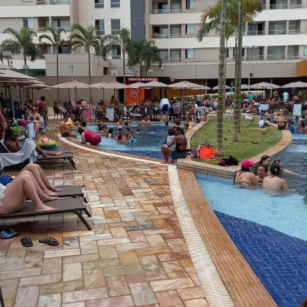 Solar das Águas Park Resort, hotel in Olímpia