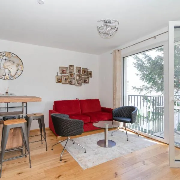 Luxurious apartment with big balcony near city center, hotel a Viena