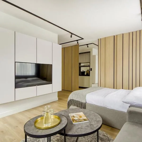 Masuria Apartments, hotel in Giżycko