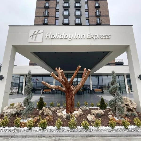 Holiday Inn Express - Ankara - Airport by IHG, hotel in Ankara