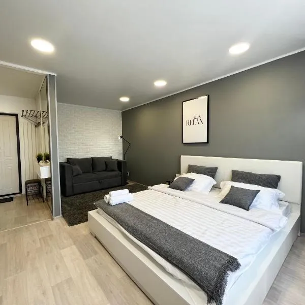 Элитная квартира в центре、パヴロダルのホテル