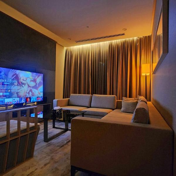 Luxurious stay in 188 Fraser Residence Suite, Kuala Lumpur