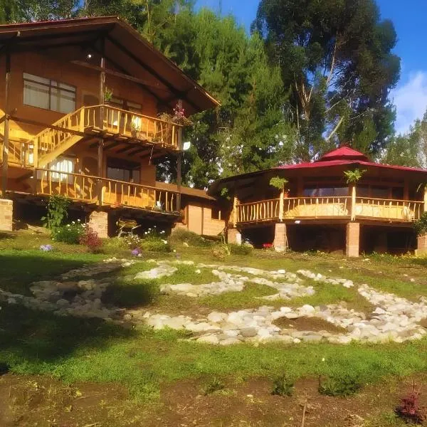 Cozy cabin Casa Enya，位于Sibundoy的酒店