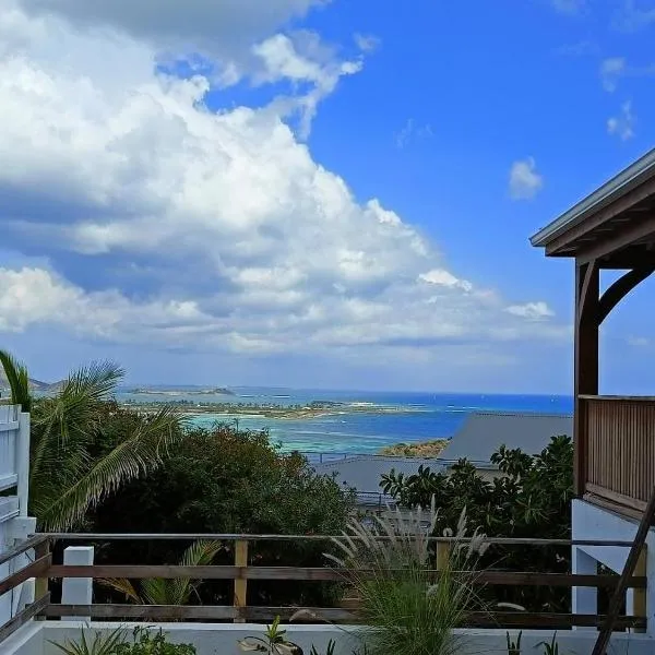 Vacances entre mer et colline, hotel a Oyster Pond